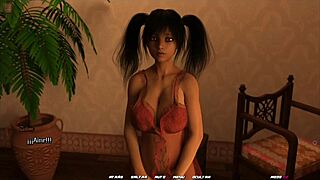 want to see rough blowjob in desert stalker game chapter one?