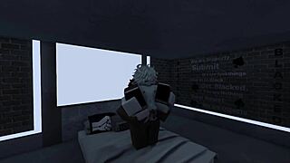 Damn! White femboy takes huge black cock like a champ