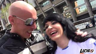 A Day Exploring Amandax's Big Tits and Hairy Pussy