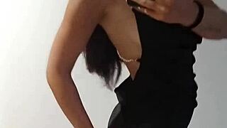 big natural tits shine in sexy cute beauty