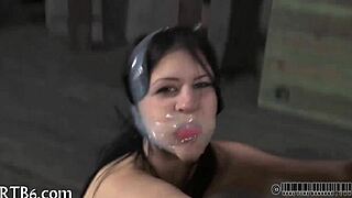 Pornstar Explores Intense Sadomasochism Scenes