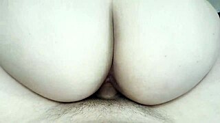 Neighbor's Big Ass Gets Cumshot POV