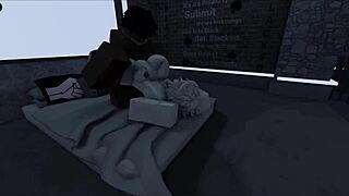 Damn! White femboy takes huge black cock like a champ