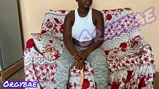 i finally reveal my face as an ebony queen