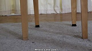 Femdom with a hot Japanese girl, promising a reward