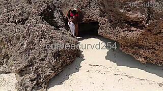 I Enjoy Public Sex with a Stranger on the Beach