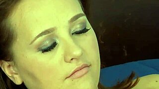 Young Tight Pussy Sucked and Pounded by Nasty Teen