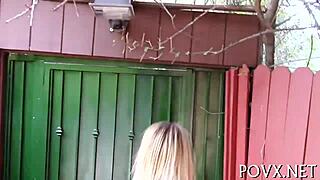 ¡Hombre, las habilidades de blowjob POV de esta teen 18+ son irreales, tienes que verlo! 😍