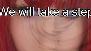 Lea The Horny Brunette Sucks Dicks And Gets Cum Covered