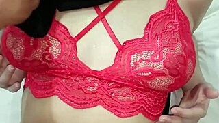 Impresionante Latina Models Lingerie For Her Lover