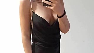 big natural tits shine in sexy cute beauty