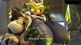 ¿Quieres ver a Orisa ponerse salvaje con subtítulos en español?