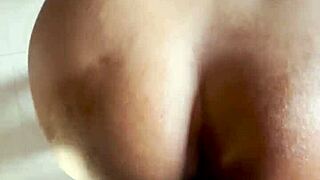 A girl came to visit and her pregnant friend got fucked in the ass