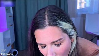 you think you can resist my teen handjob and ball licking fetish skills?