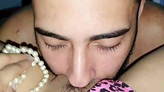 Damn, this milf loves getting her big pussy sucked hard!