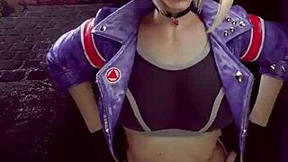 What a Great Animation of Athletic Fitness Scenes