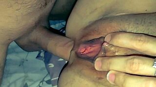 hey, wanna see my open pussy lips during close-up anal pov?