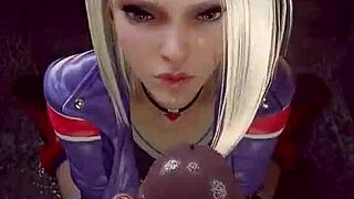 What a Great Animation of Athletic Fitness Scenes