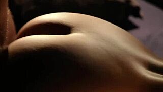 Wow! Maid Lady Lyne Finds Michael Fly Tied to Bed for Deep Action