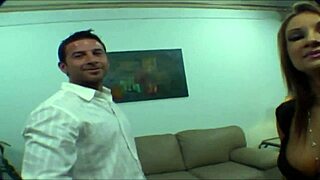 Amy tried experienced woman with dark hair