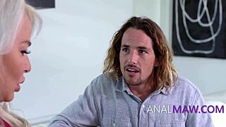 Anal is okay with a strict stepmom, who acts like a dad