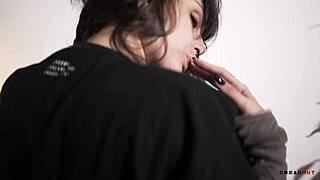 Morena Delicia Squirts and Moistens Everything During Intense Masturbation Session