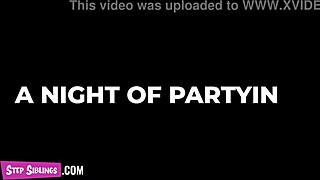 i got caught bent over in a 3some with ebony girls, fingering and spanking in interracial group fun