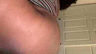 Creamy Pussy Pregnant BBW Struggles with Intense Black Cock Pounding