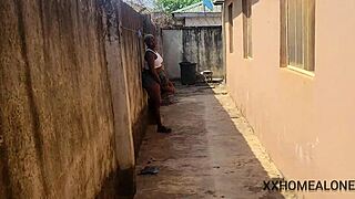 Girl with big ass nimi caught masturbating in public, no shame