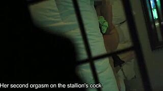 Step mom caught in private dildo play moment