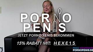 Blonde MILF Fucks in Public Hot Spring