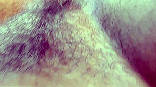 Hairy Mature Gets Rimming from Amateur