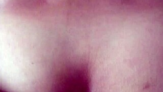 Latin girl getting anal doggystyle assfucking from behind