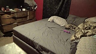 Milf gags on deepthroat blowjob with choking