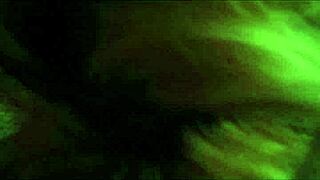 Sexy Blonde Shares Steamy Smoke and Hardcore Blowjob Moment