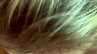 Alineflavio blonde milf bent over for hard doggystyle pounding in homemade update 95