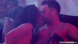 Wicked Seriez Showcases Alexis Tae and Molly Little in Deepthroat Action