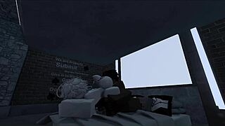 Damn! White femboy takes huge black cock like a champ