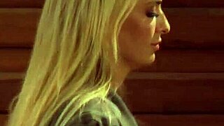A pale beauty with big boobs gets whipped and dominated by a dominant mistress in intense lesbian action