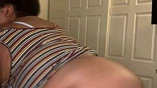 Creamy Pussy Pregnant BBW Struggles with Intense Black Cock Pounding