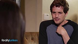 Gorgeous Avi Love Is Riding And Fingering In Missionary And Cowgirl, Getting A Cumshot In Her Hairy Pussy