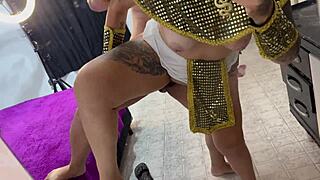 Homemade Moaning Babe Licked And Fucked