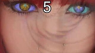 Lea The Horny Brunette Sucks Dicks And Gets Cum Covered