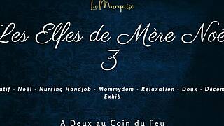 Les elfes de mère noël 3 - handjob with a hot nurse