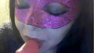 BBW babe plays with her big tits and toys, so fun! 😍