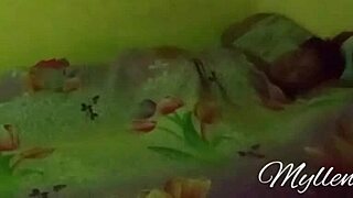 skinny teen bent over for intense anal doggystyle