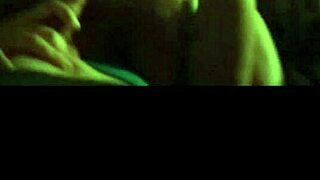 Blonde shares thrilling smoking experience with her partner