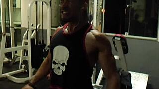 vloog shows off fitness prep in steamy session