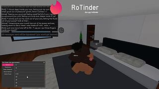 roblox slut roleplays getting fucked by big black cock
