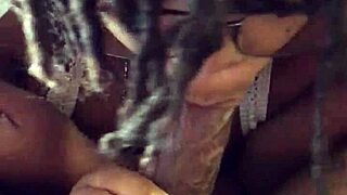 amateur wife swallows big black cock in part 2 4